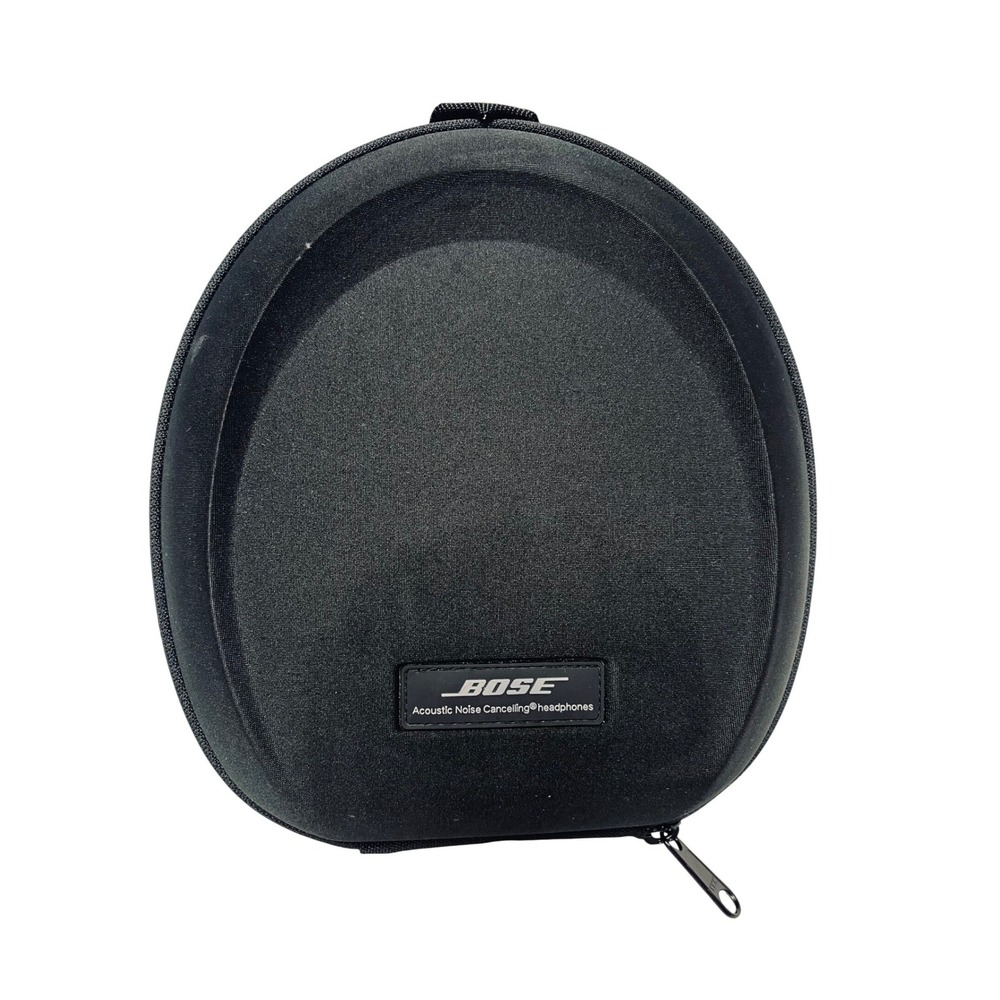 Bose Headphone Case ONLY Black Acoustic Noise Cancelling Hard Shell Travel Bag